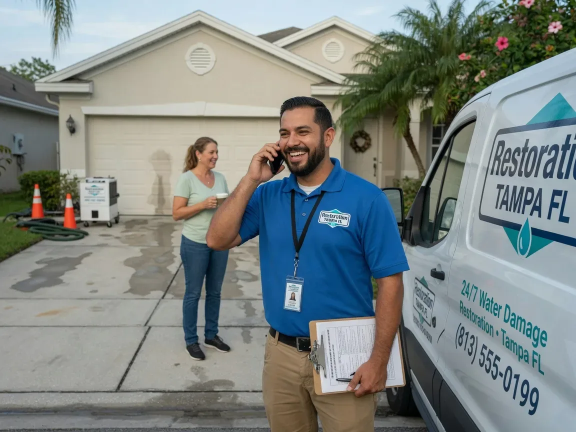 Water Damage Restoration Wilton, CT FAQs